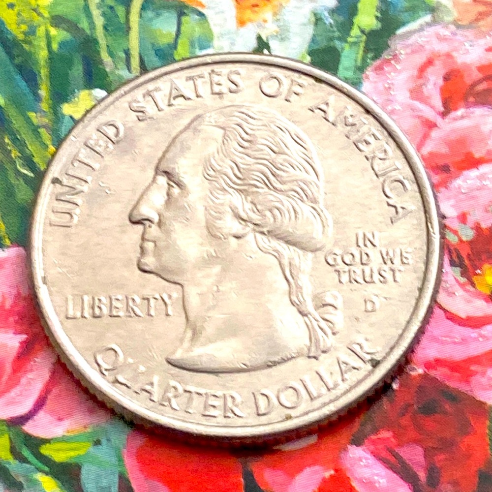 2005 D Quarter Coin USA